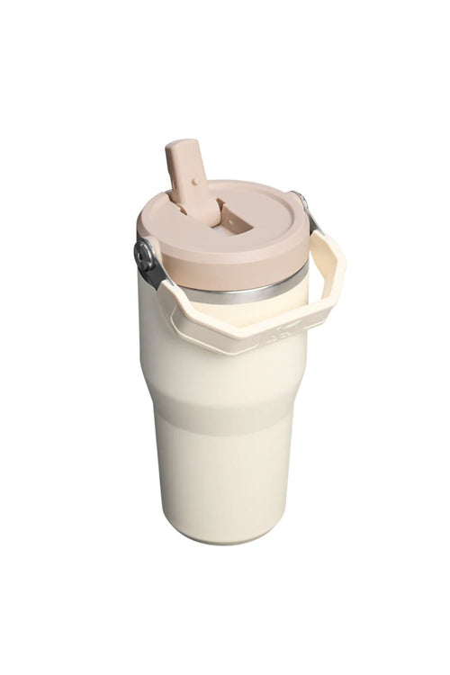 Stanley The Iceflow Flip Straw 2.0 Tumbler 0.59 LT Termos - Krem