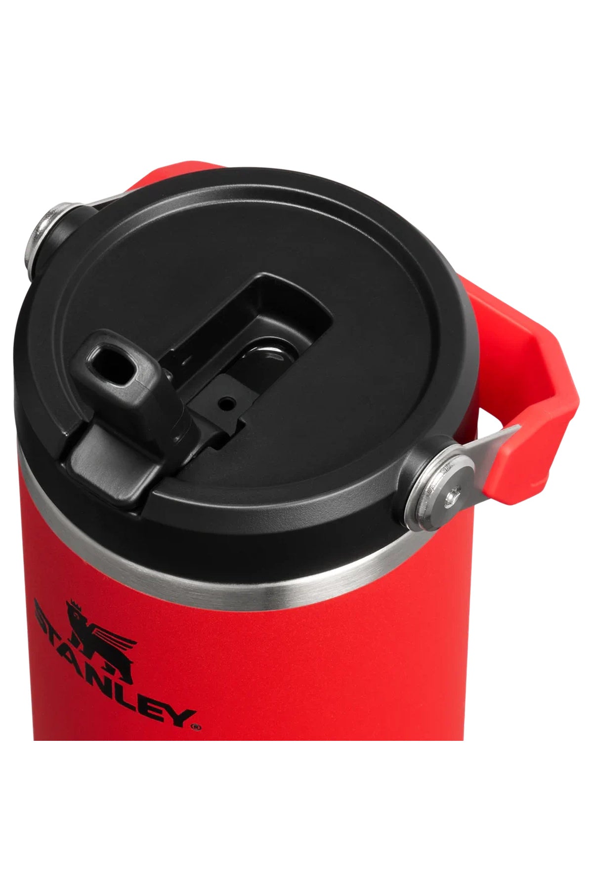Stanley The Iceflow Flip Straw 2.0 Tumbler 0.59 LT Termos - Siyah