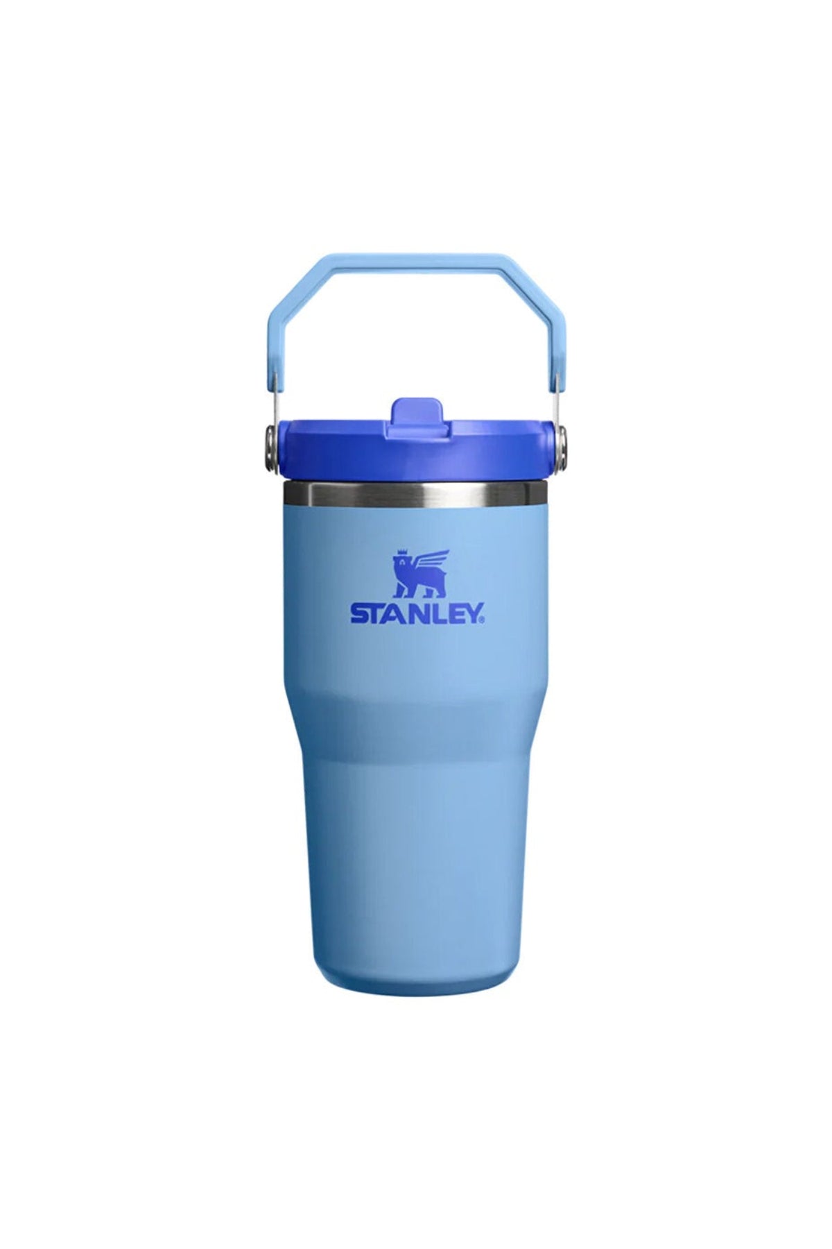 Stanley The Iceflow Flip Straw 2.0 Tumbler 0.60 LT Termos - Mavi