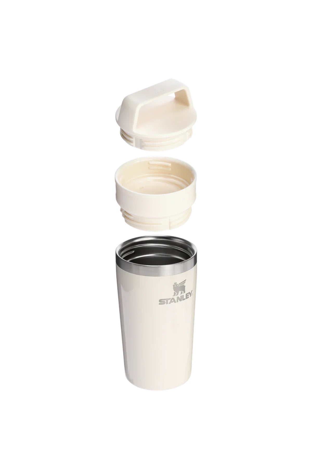 Stanley The Cafe To Go Travel Mug 0.47 LT Termos - Krem
