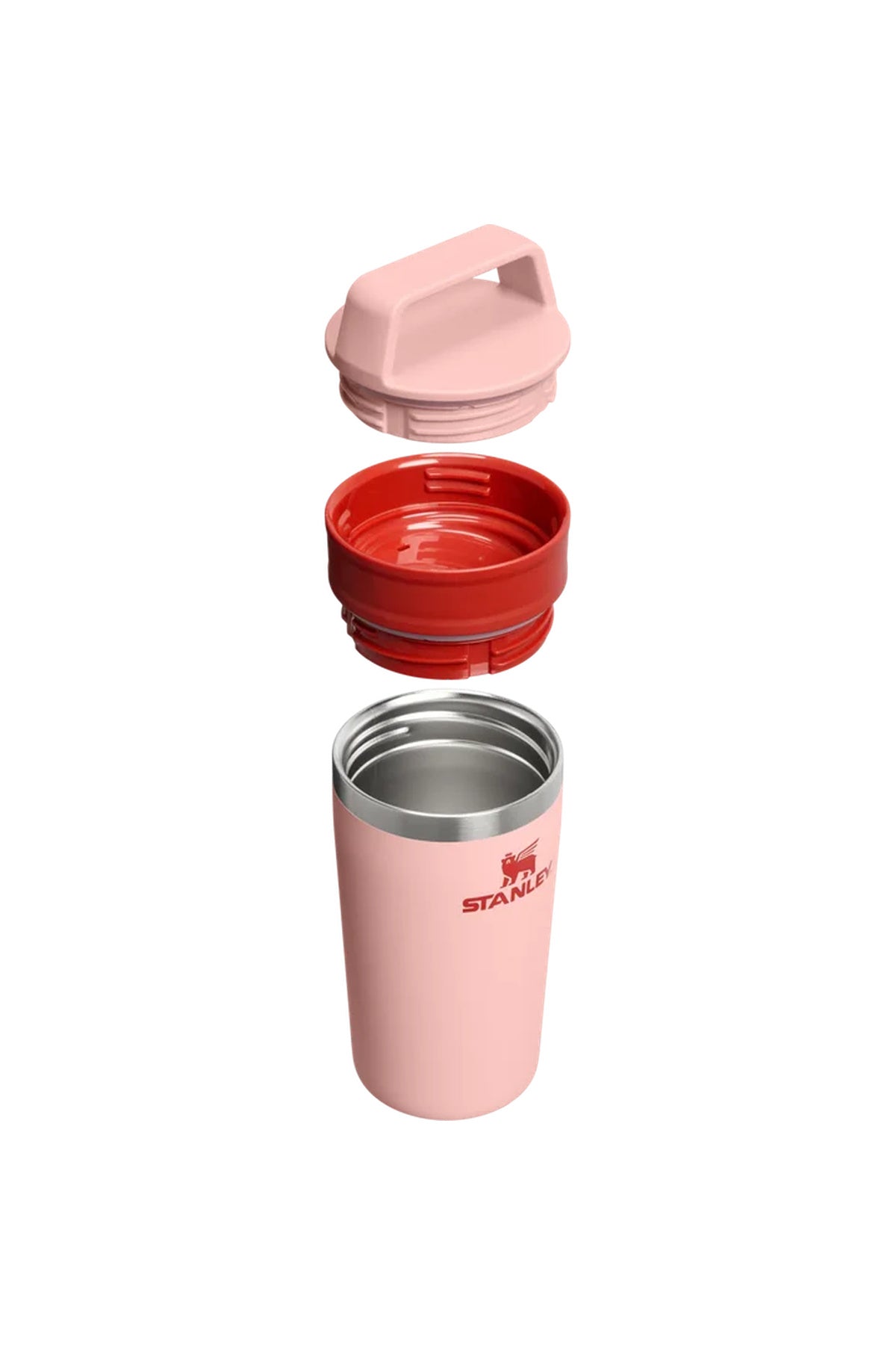 Stanley The Cafe To Go Travel Mug 0.35 LT Termos - Pembe