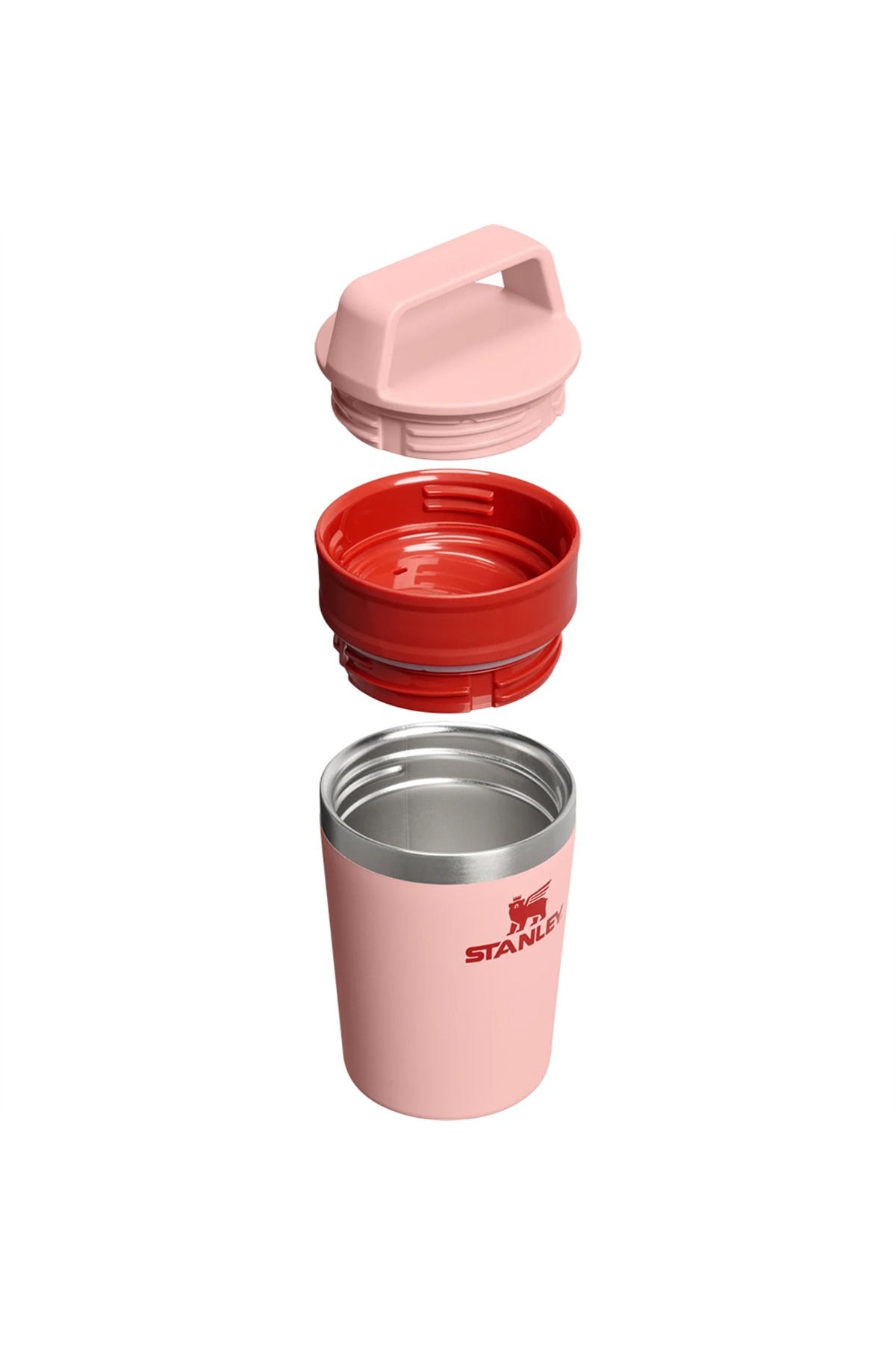 Stanley The Cafe To Go Travel Mug 0.23 LT Termos - Pembe