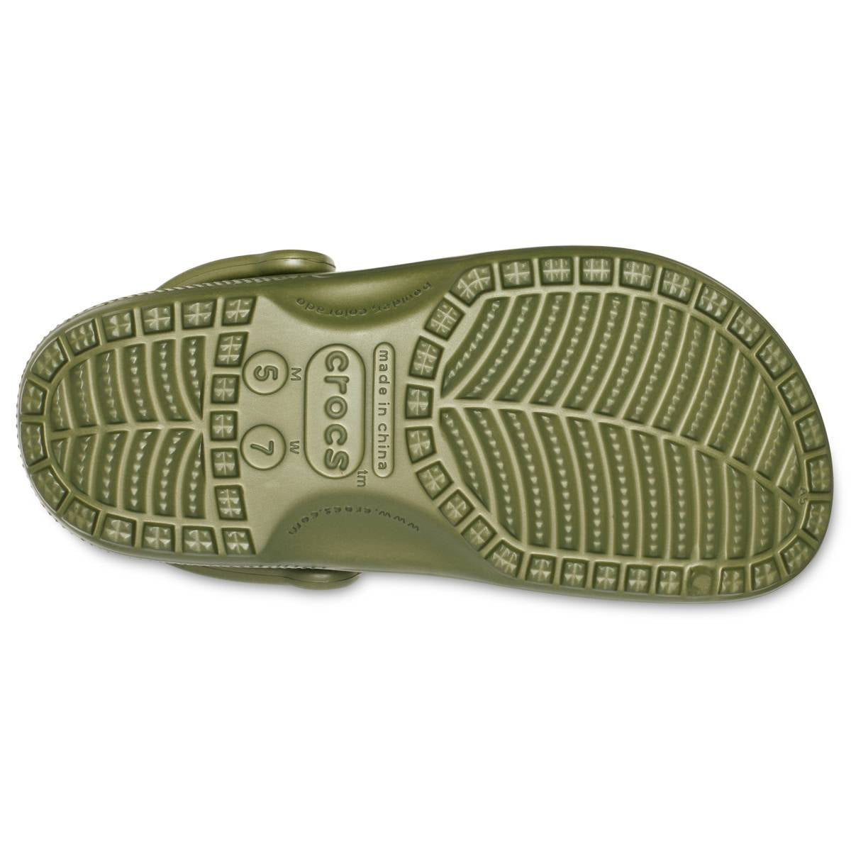 Crocs Classic Unisex Terlik - Haki