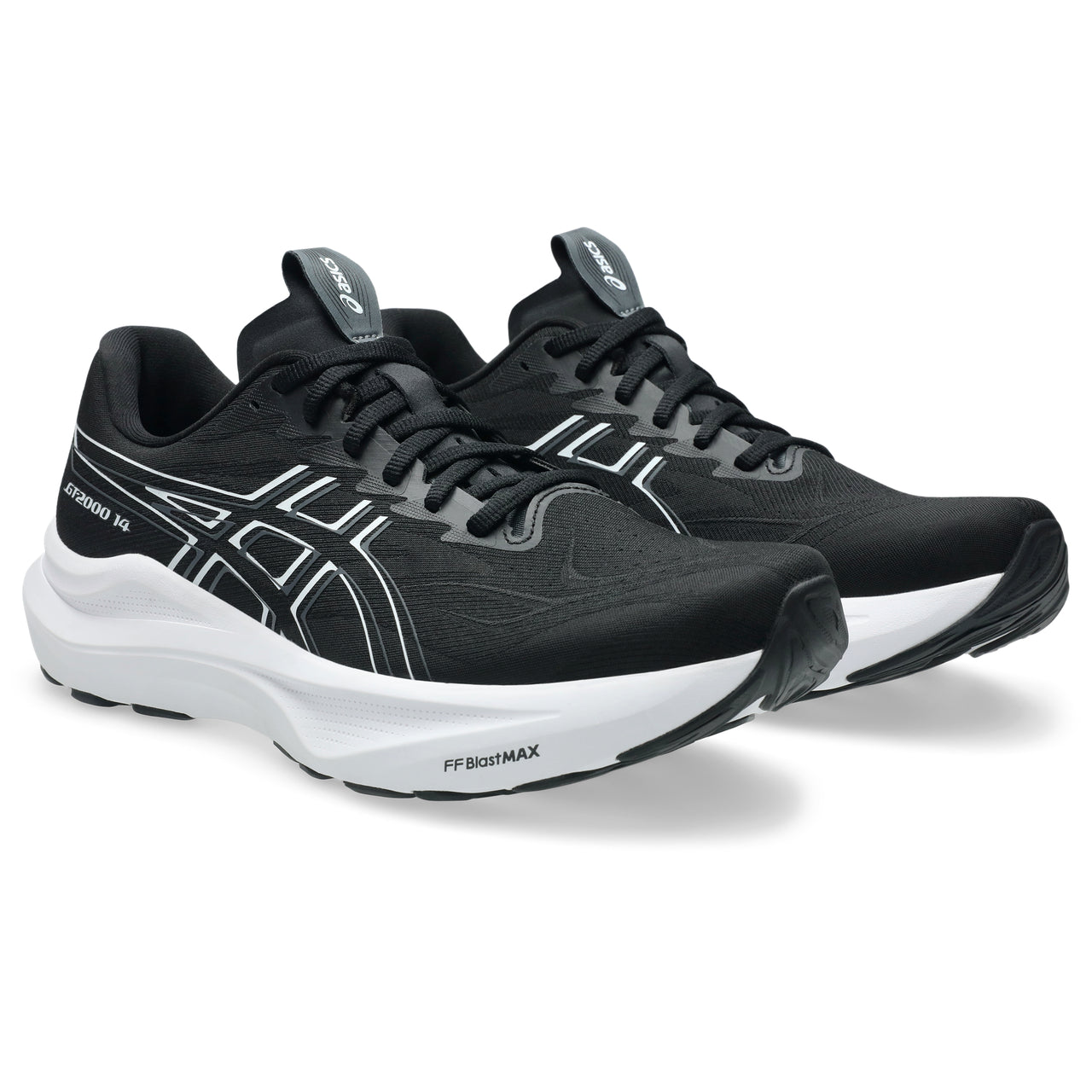Asics GT 2000 14 Erkek Koşu Ayakkabısı - Siyah