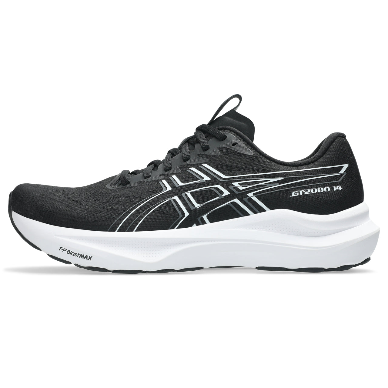 Asics GT 2000 14 Erkek Koşu Ayakkabısı - Siyah