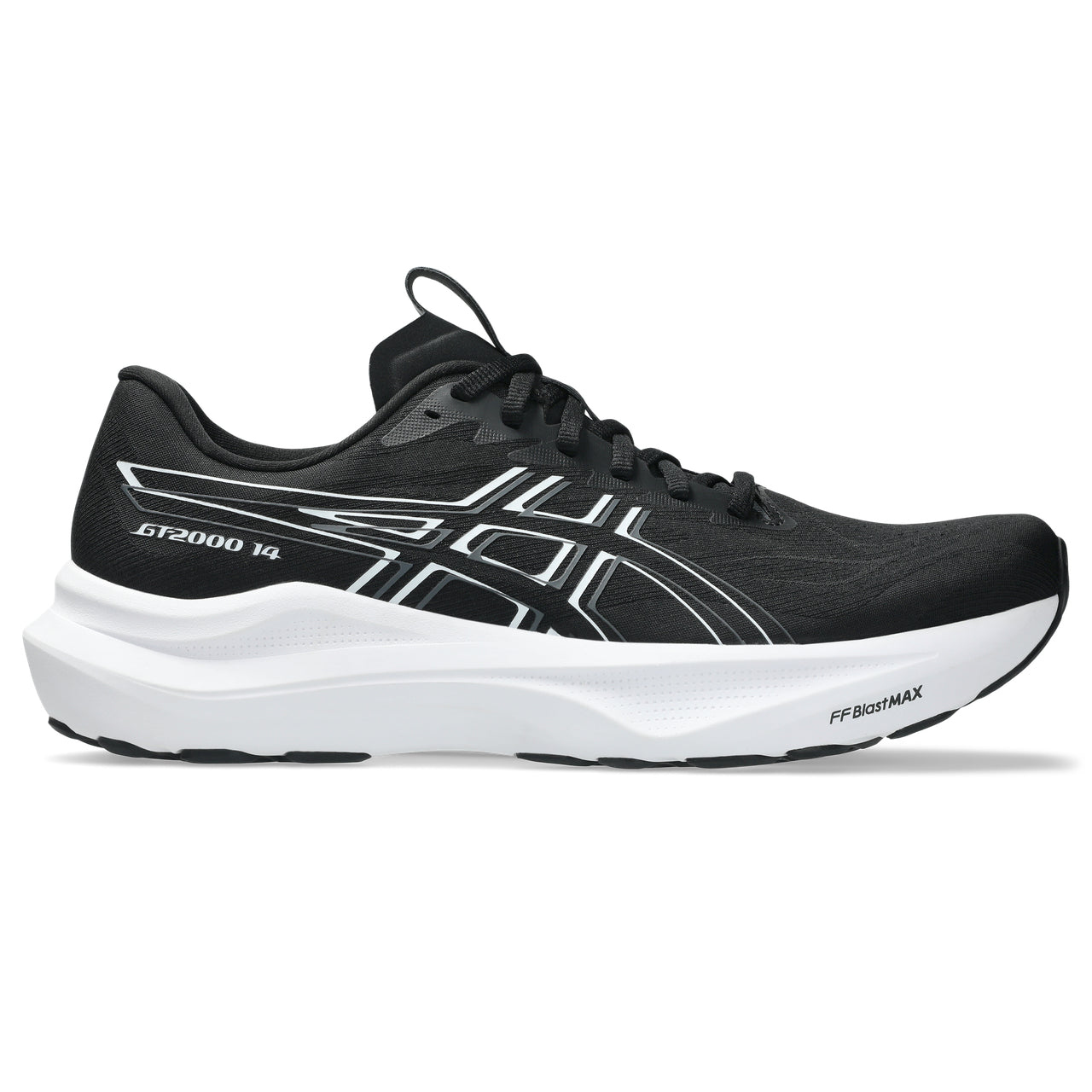 Asics GT 2000 14 Erkek Koşu Ayakkabısı - Siyah