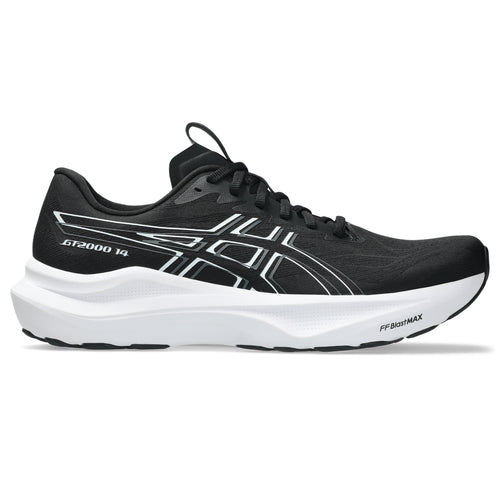 Asics GT 2000 14 Erkek Koşu Ayakkabısı - Siyah