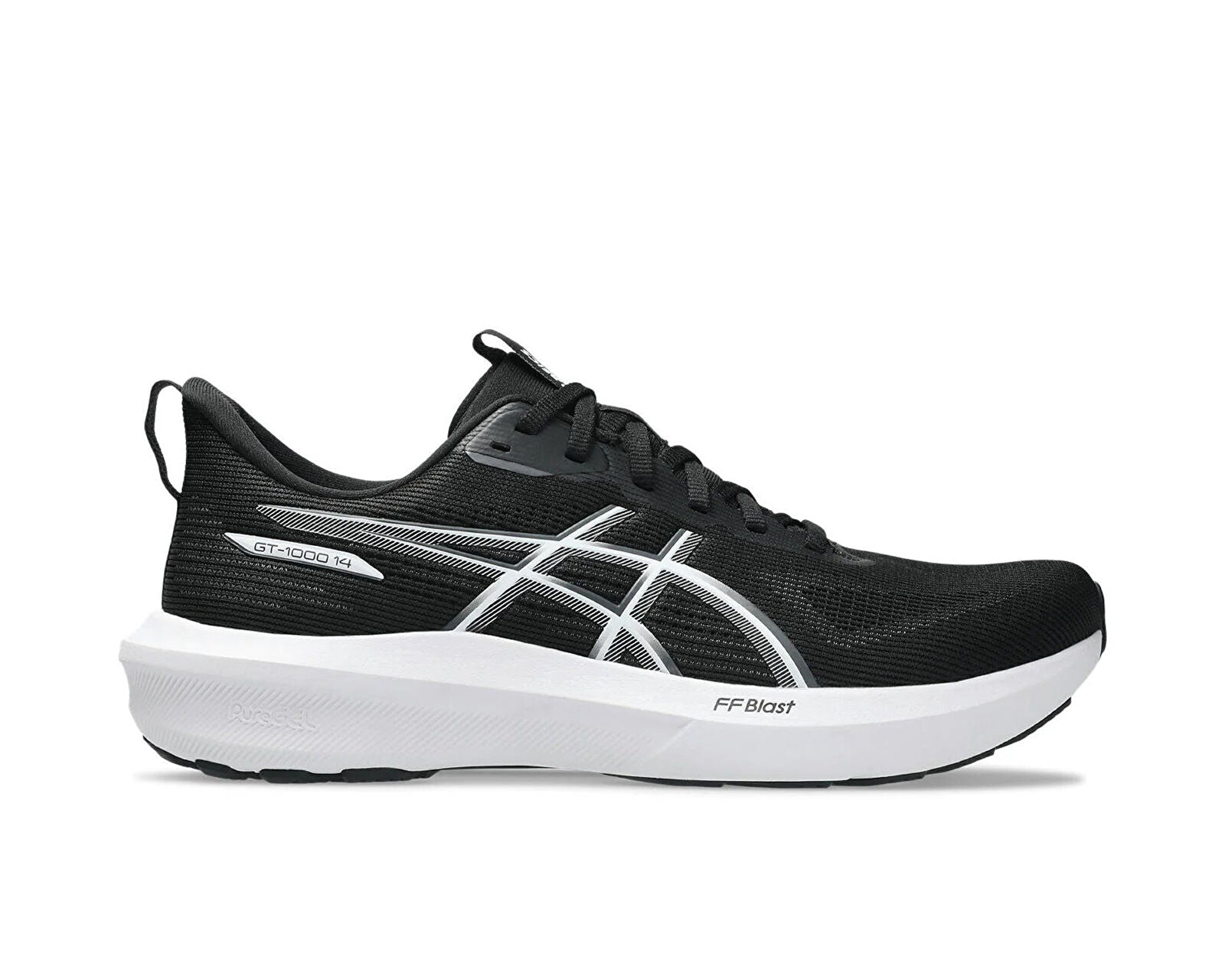 Asics GT 1000 14 Erkek Koşu Ayakkabısı - Siyah