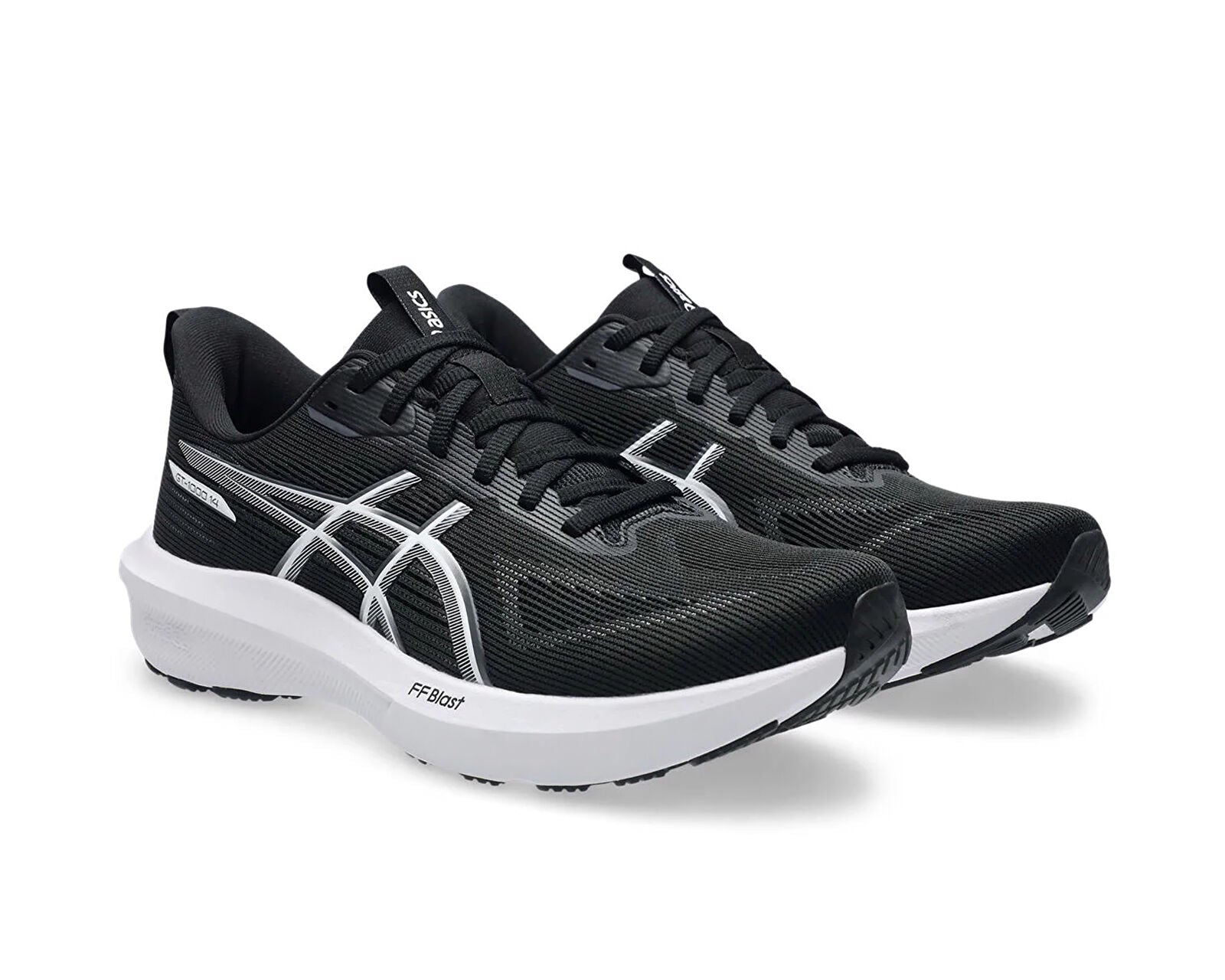 Asics GT 1000 14 Erkek Koşu Ayakkabısı - Siyah