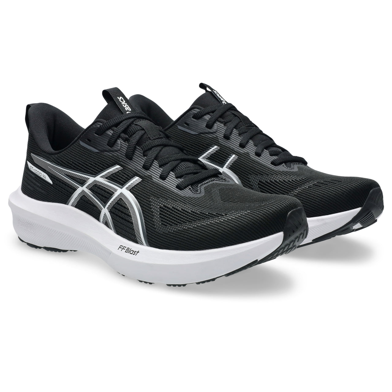 Asics GT 1000 14 Erkek Koşu Ayakkabısı - Siyah