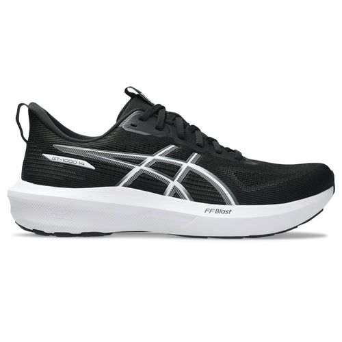Asics GT 1000 14 Erkek Koşu Ayakkabısı - Siyah
