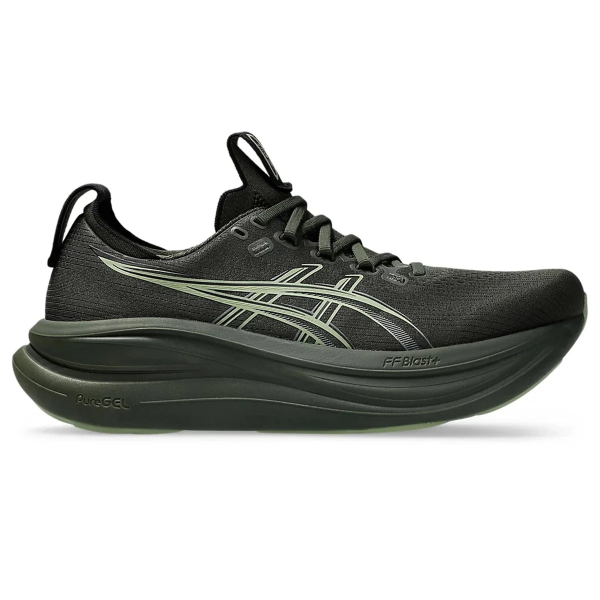 Asics GEL Nimbus 28 Erkek Koşu Ayakkabısı - Siyah