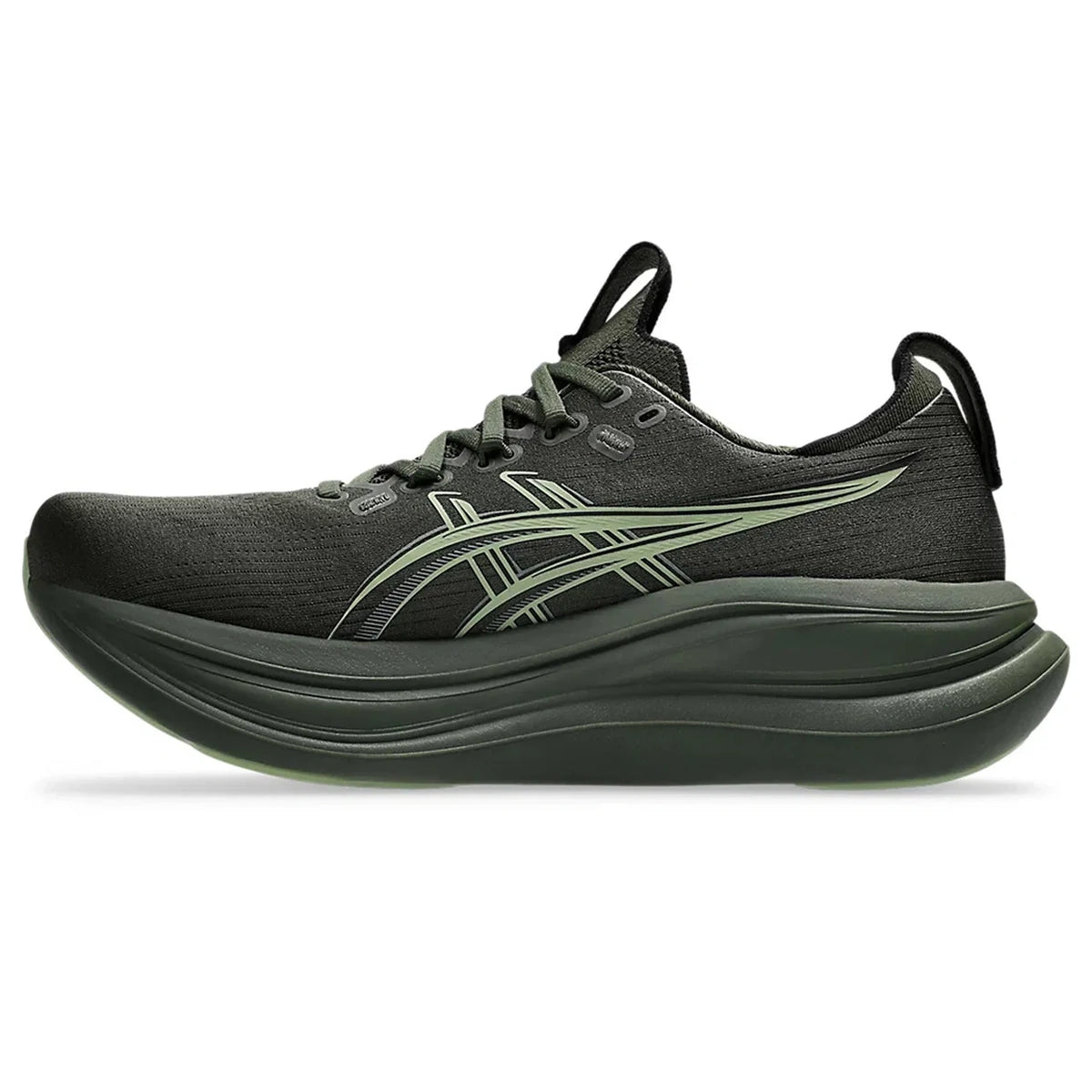 Asics GEL Nimbus 28 Erkek Koşu Ayakkabısı - Siyah