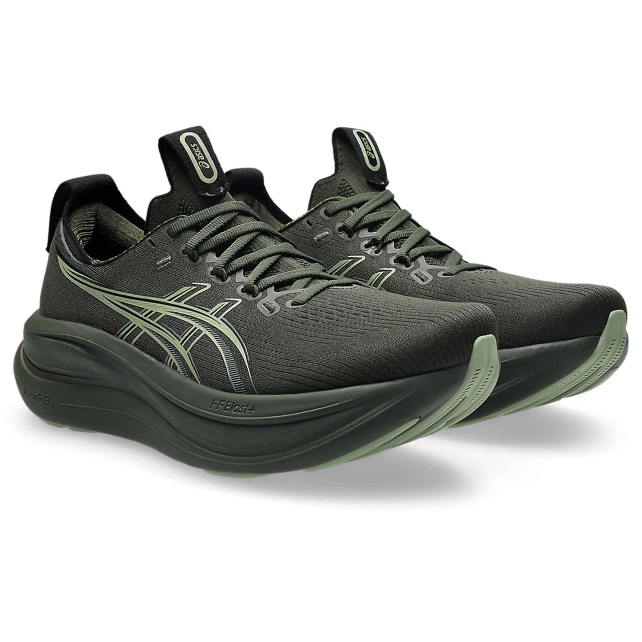 Asics GEL Nimbus 28 Erkek Koşu Ayakkabısı - Siyah