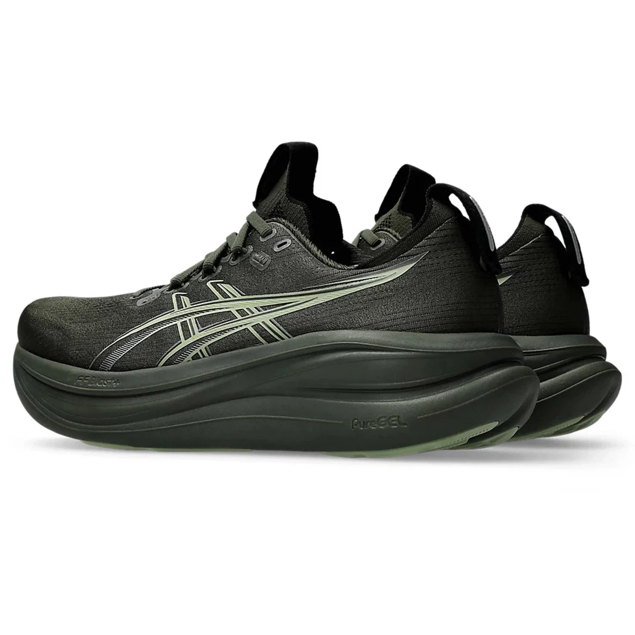 Asics GEL Nimbus 28 Erkek Koşu Ayakkabısı - Siyah