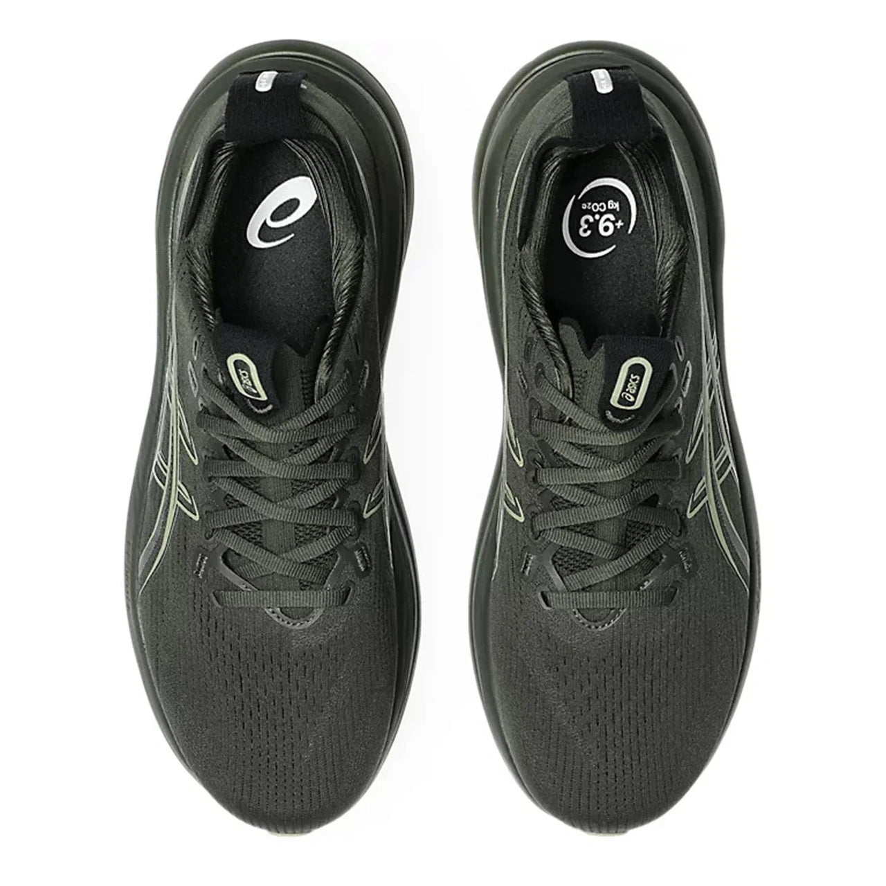 Asics GEL Nimbus 28 Erkek Koşu Ayakkabısı - Siyah