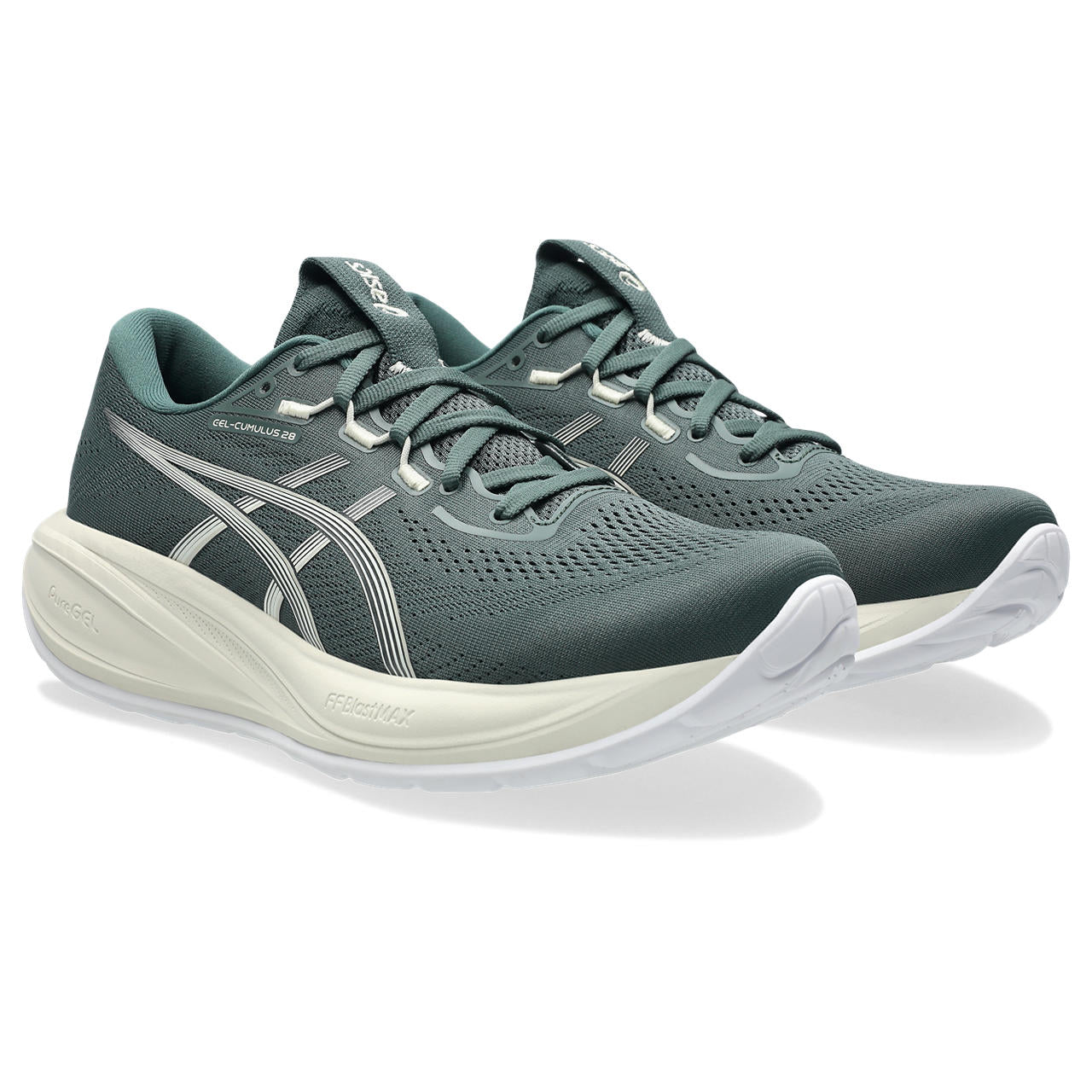 Asics GEL Cumulus 28 Erkek Koşu Ayakkabısı - Haki