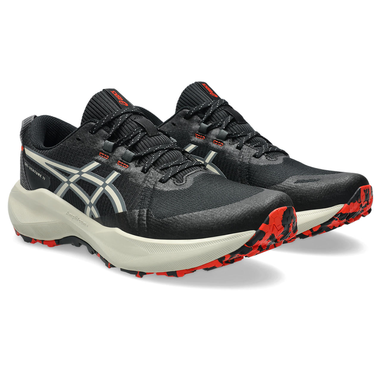Asics GEL Venture 11 Erkek Koşu Ayakkabısı - Siyah