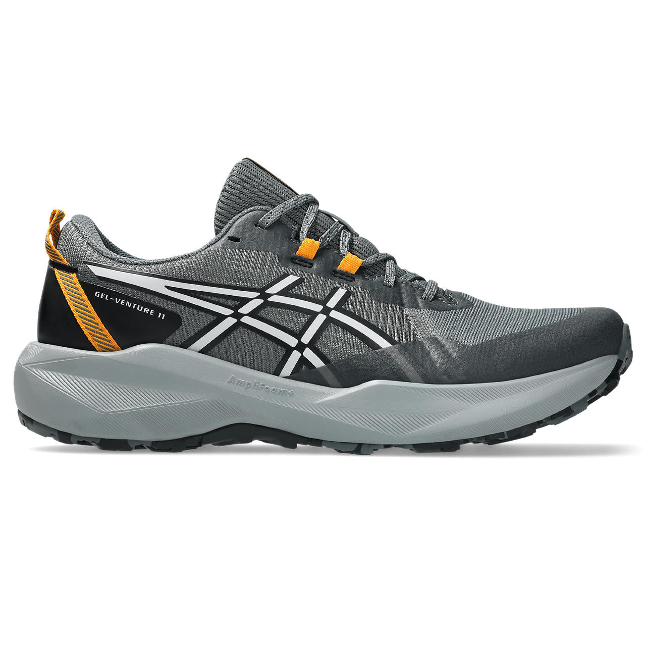 Asics GEL Venture 11 Erkek Koşu Ayakkabısı - Füme