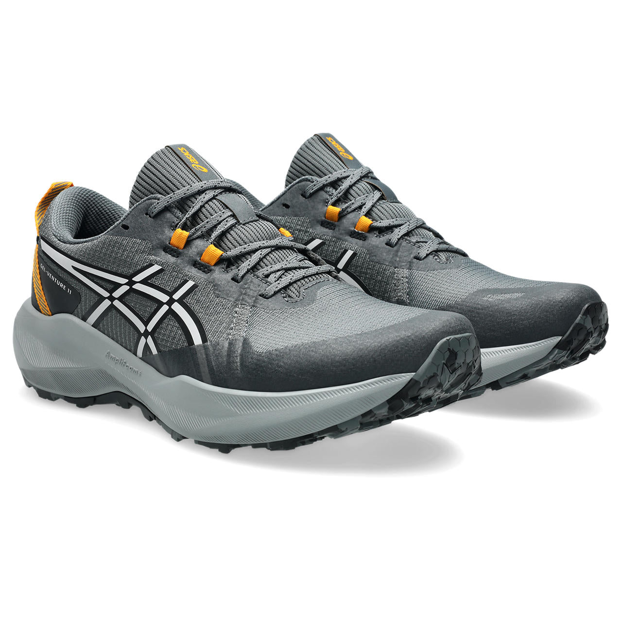Asics GEL Venture 11 Erkek Koşu Ayakkabısı - Füme