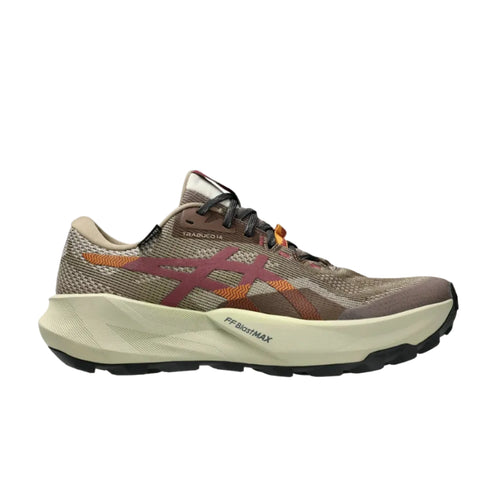 Asics Trabuco 14 GTX Erkek Koşu Ayakkabısı - Kahve-Gri
