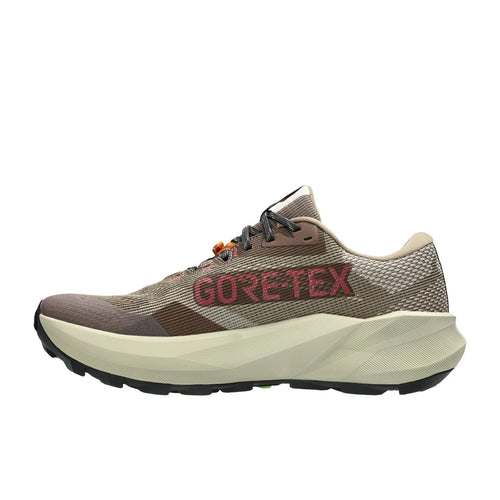 Asics Trabuco 14 GTX Erkek Koşu Ayakkabısı - Kahve-Gri