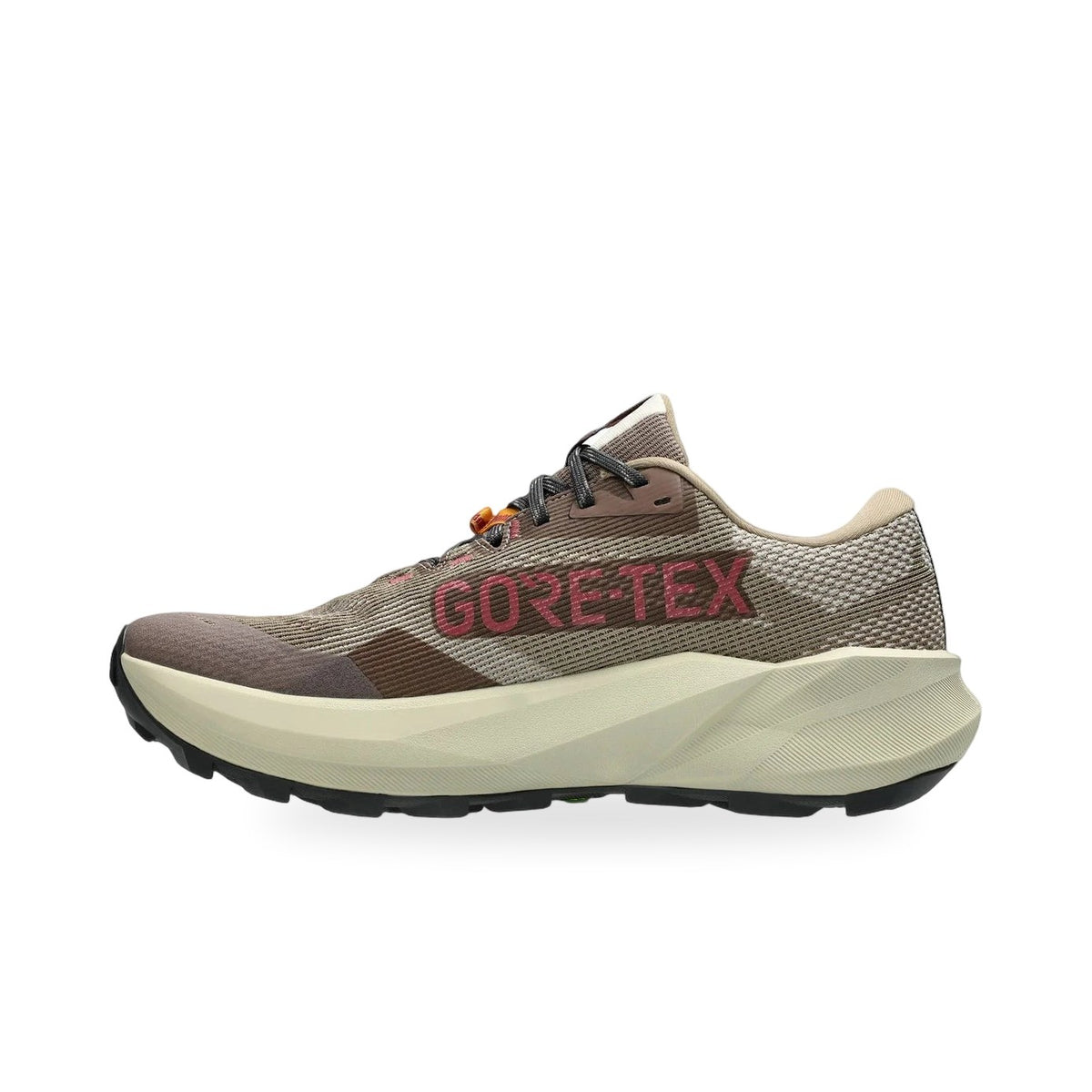 Asics Trabuco 14 GTX Erkek Koşu Ayakkabısı - Kahve-Gri