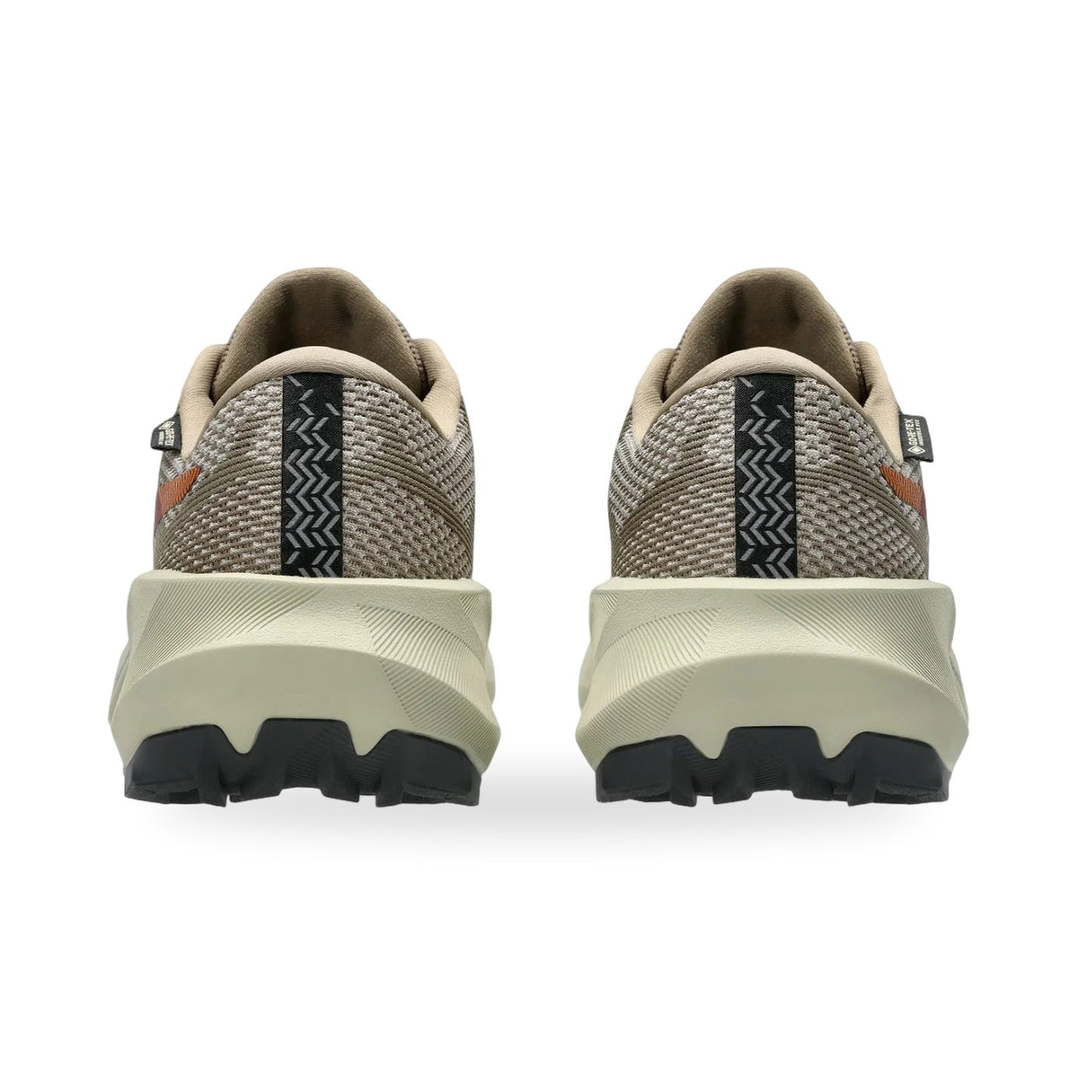 Asics Trabuco 14 GTX Erkek Koşu Ayakkabısı - Kahve-Gri