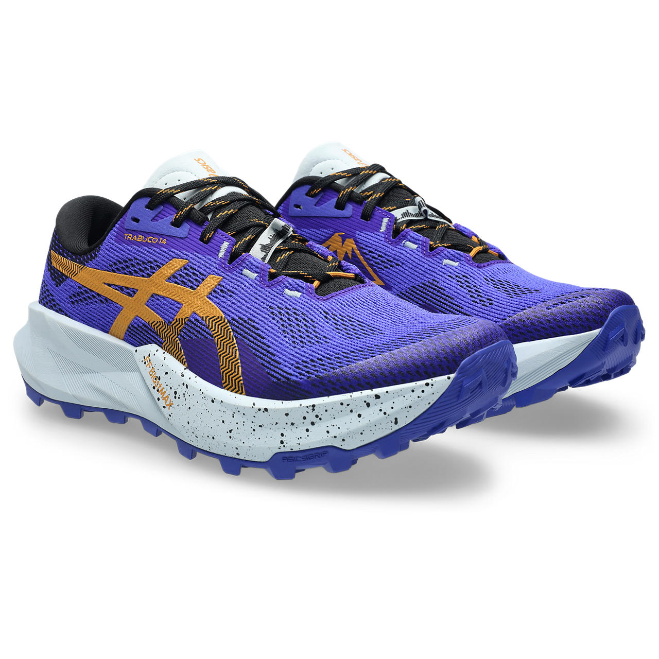 Asics Trabuco 14 Erkek Koşu Ayakkabısı - Mor