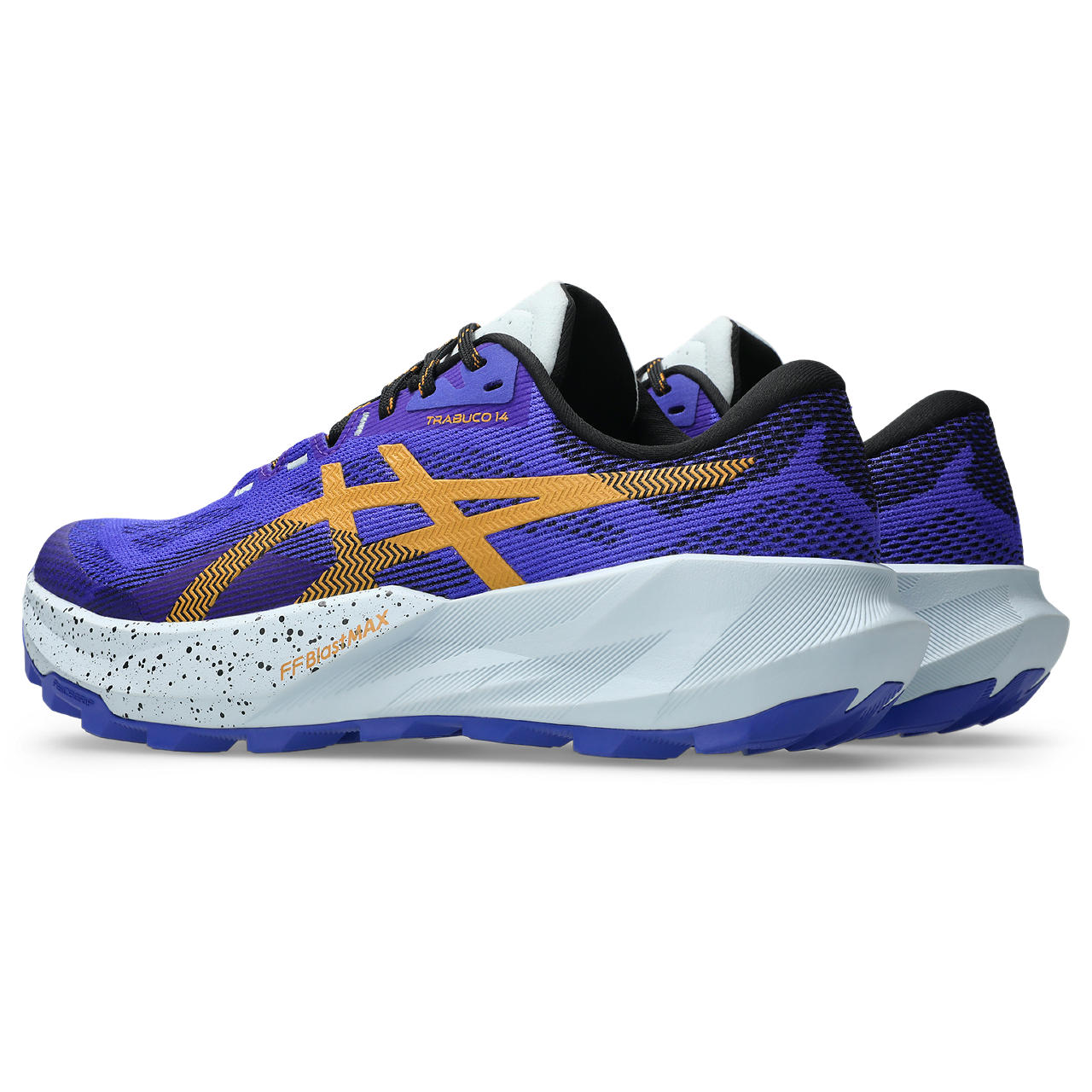 Asics Trabuco 14 Erkek Koşu Ayakkabısı - Mor