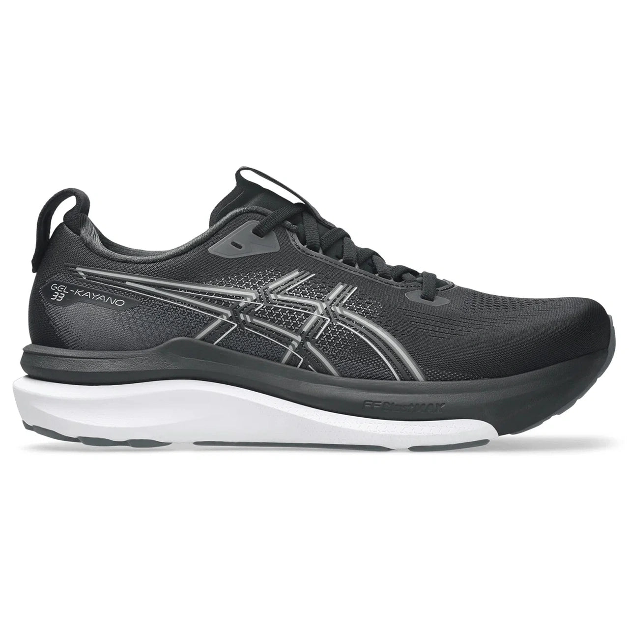 Asics GEL Kayano 33 Erkek Koşu Ayakkabısı - Siyah