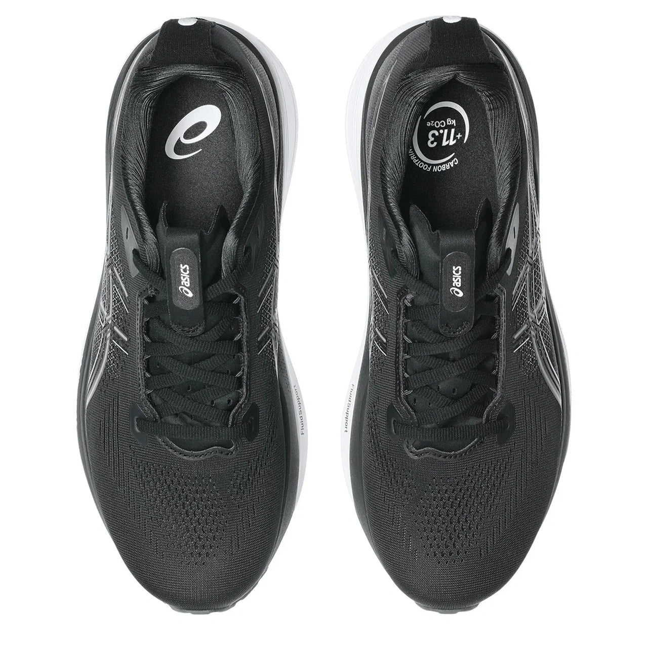 Asics GEL Kayano 33 Erkek Koşu Ayakkabısı - Siyah