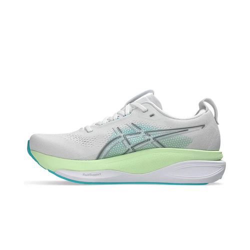Asics GEL Kayano 33 Erkek Koşu Ayakkabısı - Krem-Açık Yeşil