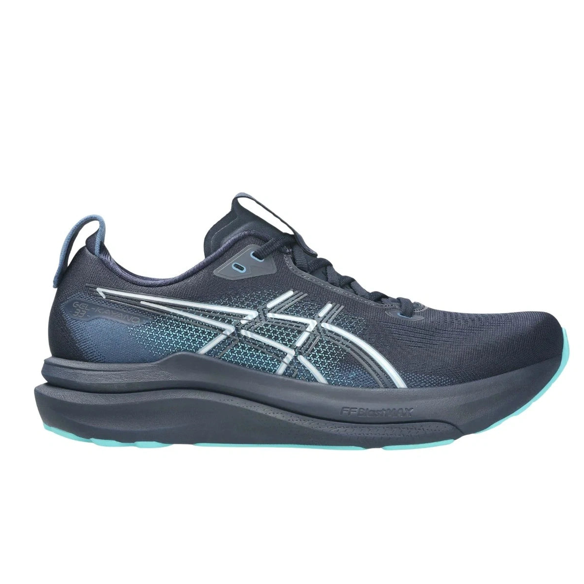 Asics GEL Kayano 33 Erkek Koşu Ayakkabısı - Lacivert-Mavi