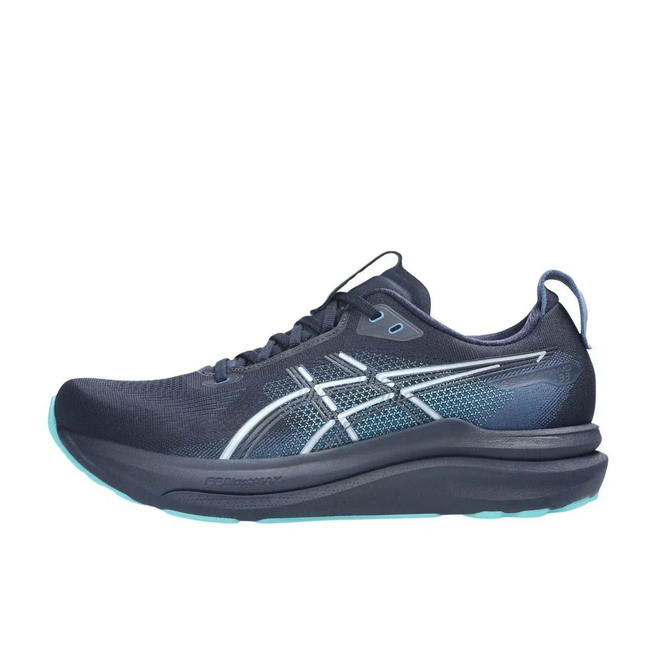 Asics GEL Kayano 33 Erkek Koşu Ayakkabısı - Lacivert-Mavi