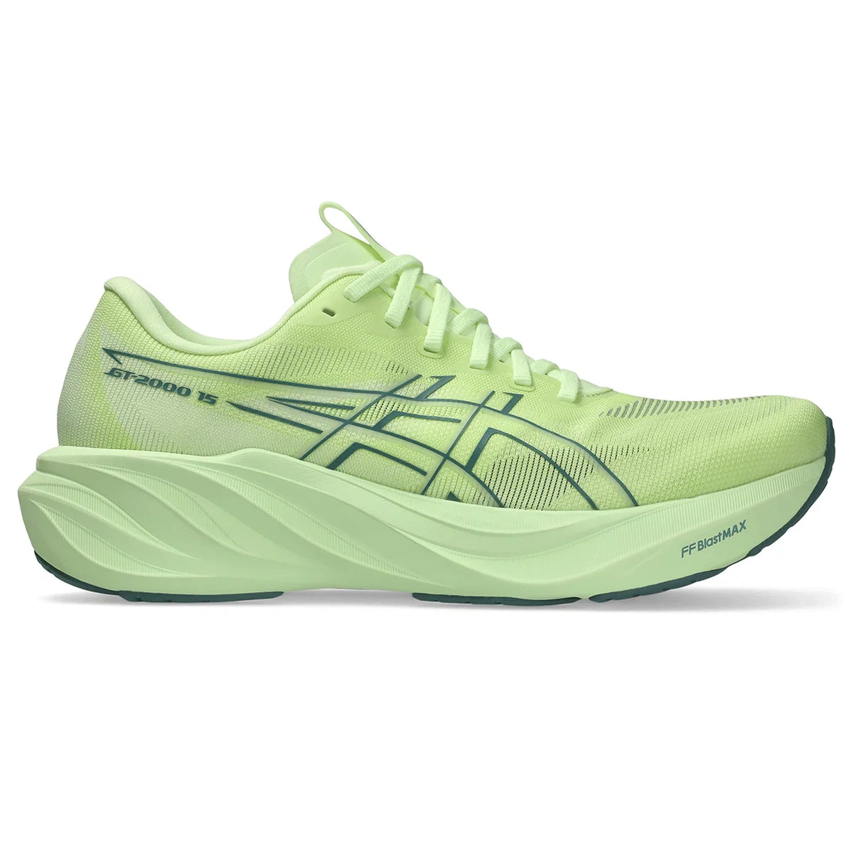 Asics GT 2000 15 Erkek Koşu Ayakkabısı - Sarı