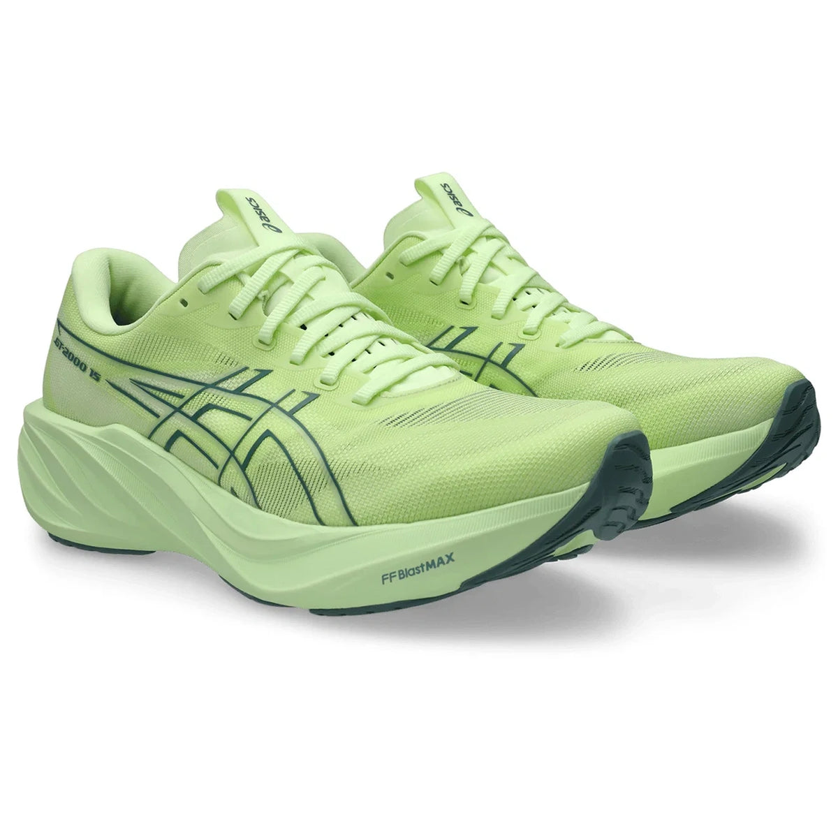 Asics GT 2000 15 Erkek Koşu Ayakkabısı - Sarı