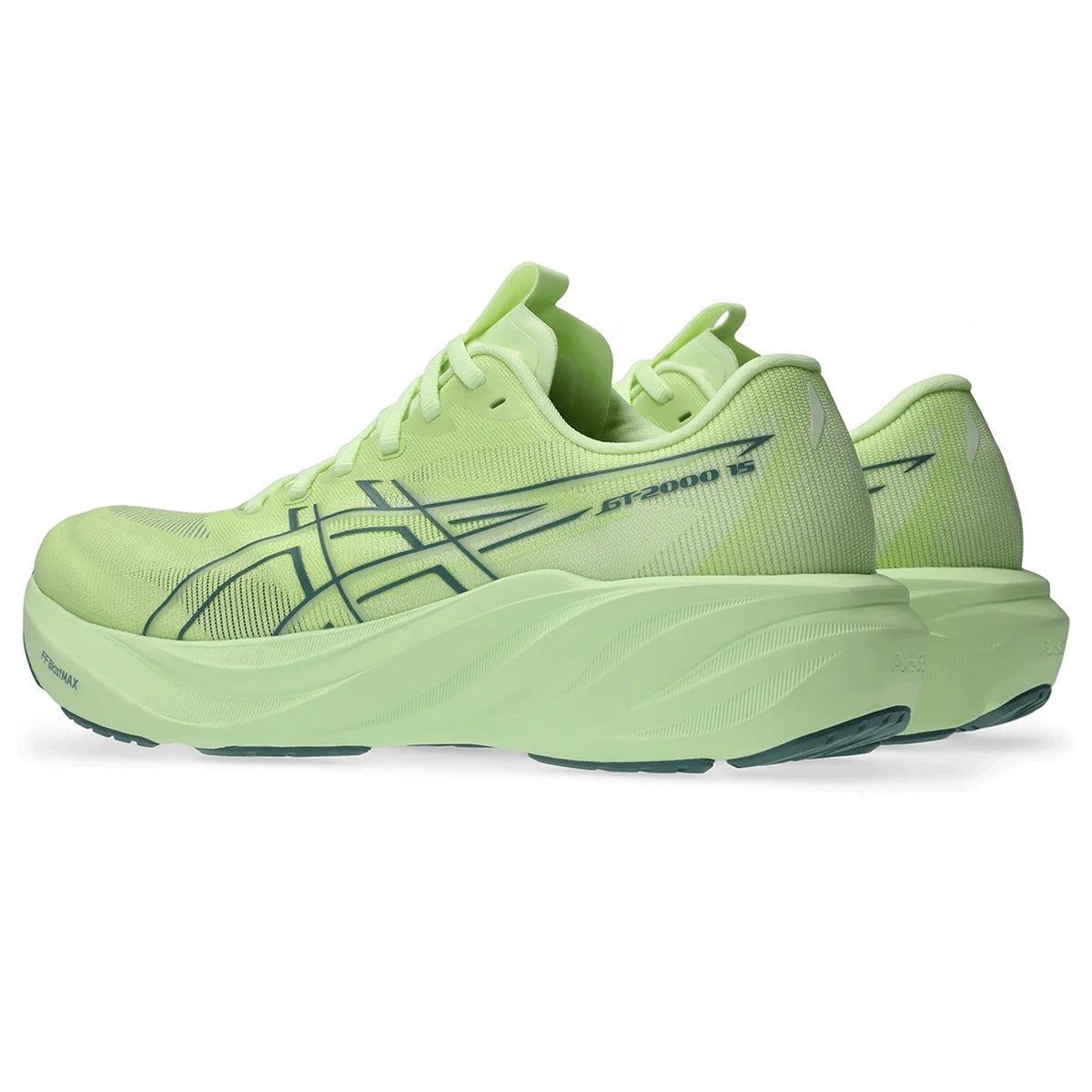 Asics GT 2000 15 Erkek Koşu Ayakkabısı - Sarı