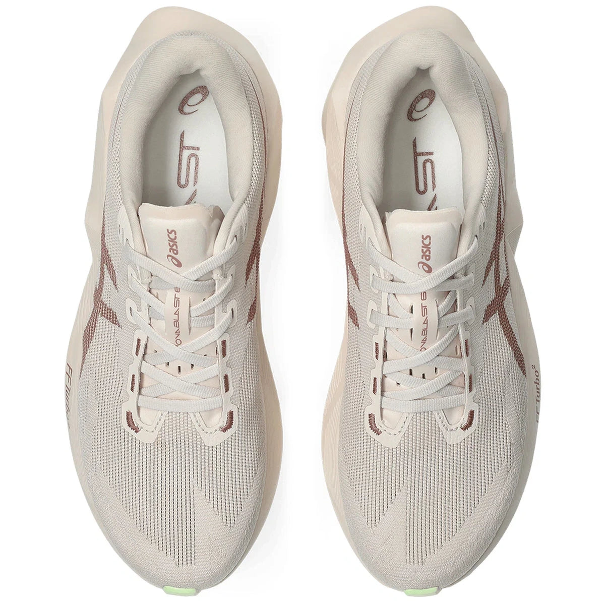 Asics Novablast 6 Erkek Koşu Ayakkabısı - Bej