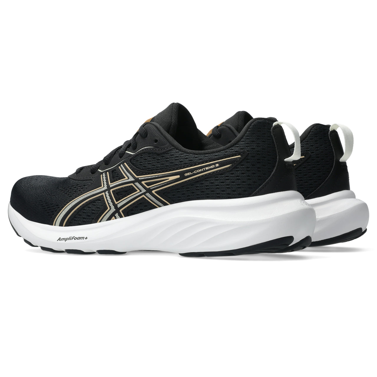 Asics GEL Contend 9 Kadın Koşu Ayakkabısı - Siyah