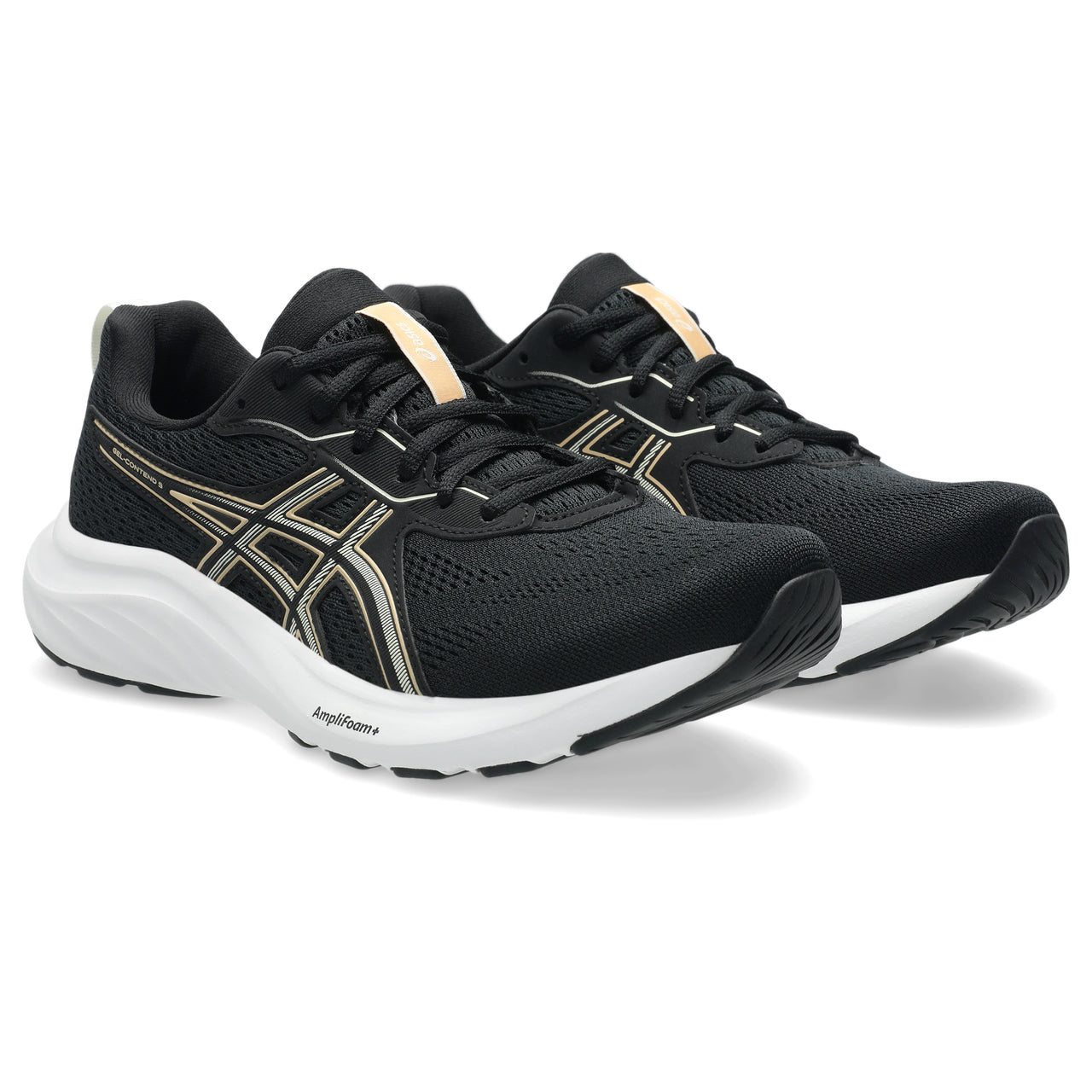 Asics GEL Contend 9 Kadın Koşu Ayakkabısı - Siyah