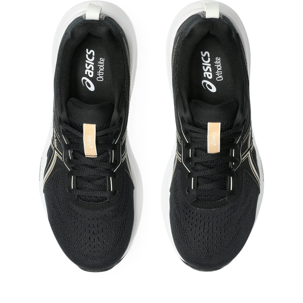 Asics GEL Contend 9 Kadın Koşu Ayakkabısı - Siyah