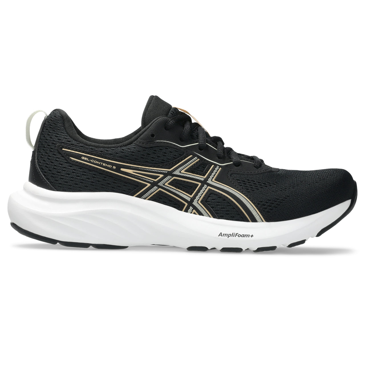 Asics GEL Contend 9 Kadın Koşu Ayakkabısı - Siyah