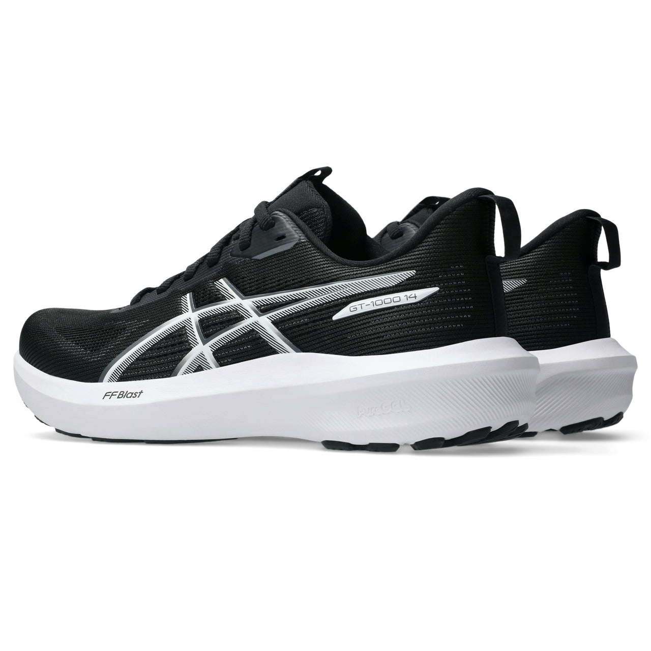 Asics GT 1000 14 Kadın Koşu Ayakkabısı - Siyah