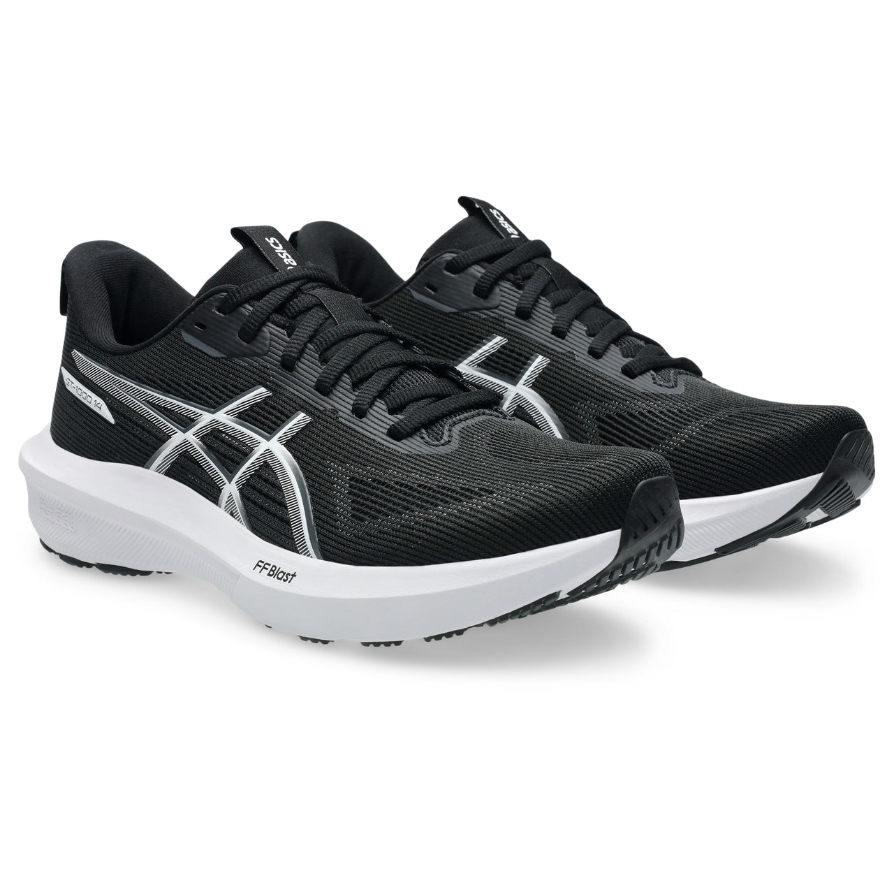 Asics GT 1000 14 Kadın Koşu Ayakkabısı - Siyah