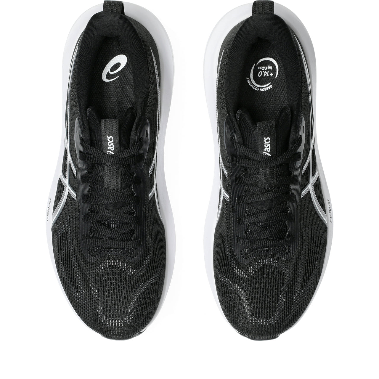 Asics GT 1000 14 Kadın Koşu Ayakkabısı - Siyah