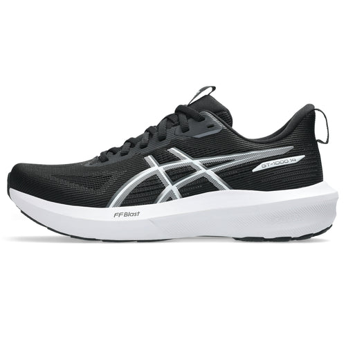 Asics GT 1000 14 Kadın Koşu Ayakkabısı - Siyah
