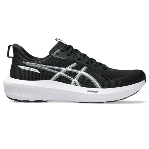 Asics GT 1000 14 Kadın Koşu Ayakkabısı - Siyah