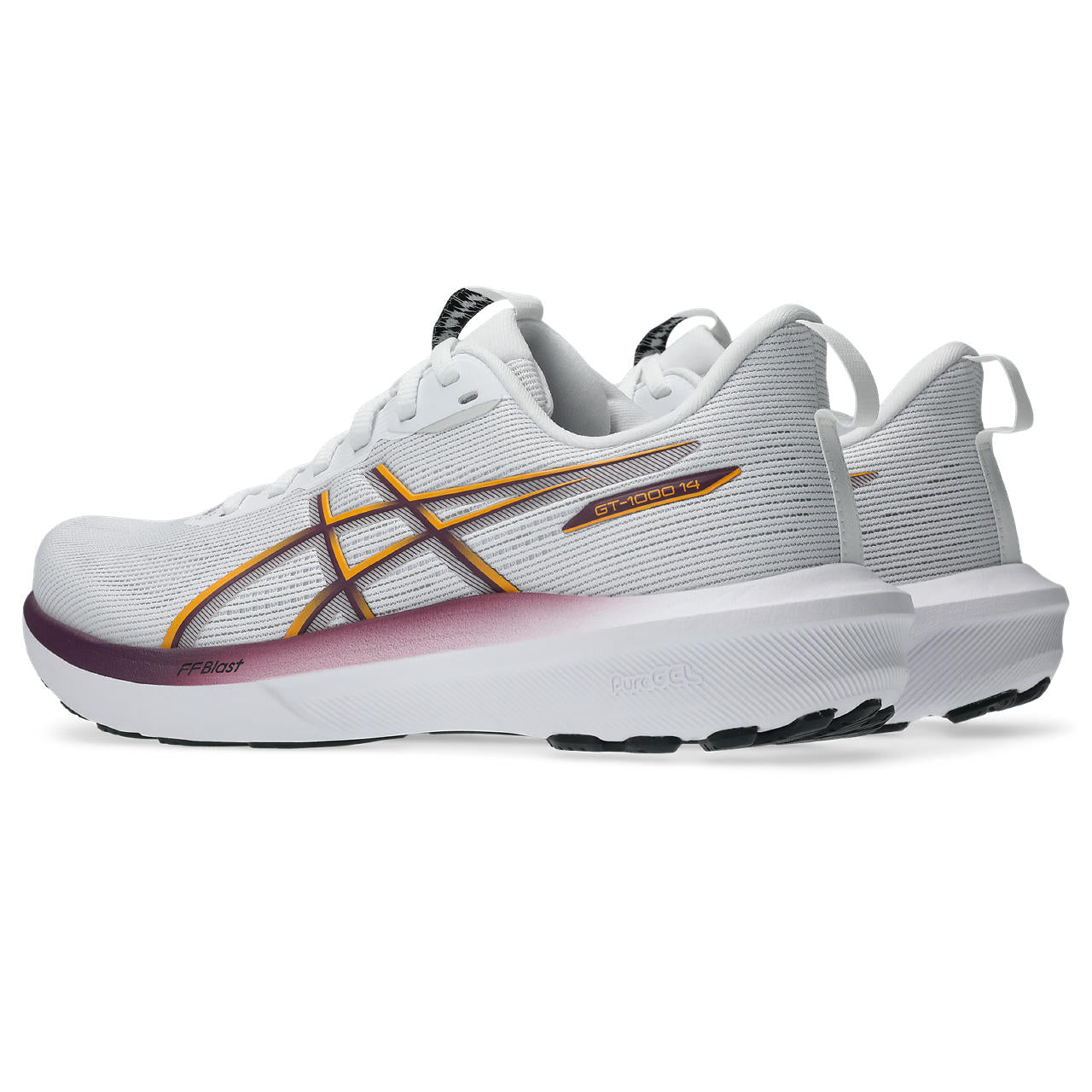 Asics GT 1000 14 Kadın Koşu Ayakkabısı - Beyaz