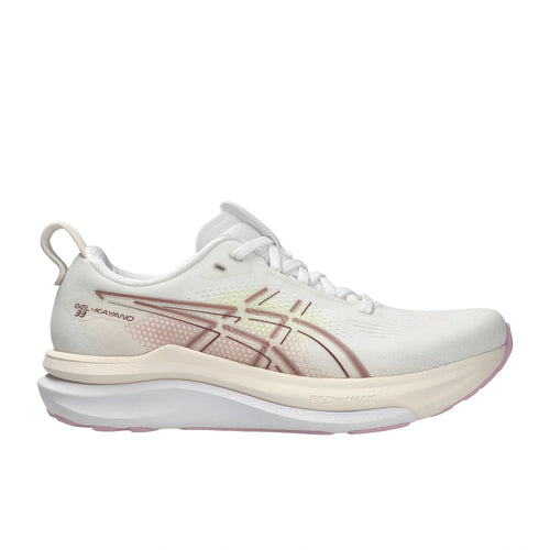 Asics GEL Kayano 33 Kadın Koşu Ayakkabısı - Beyaz-Krem